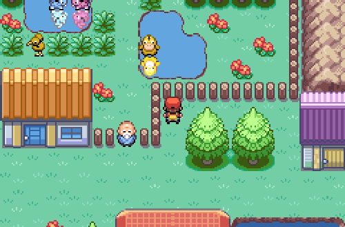 Pokemon pixel art Kanto